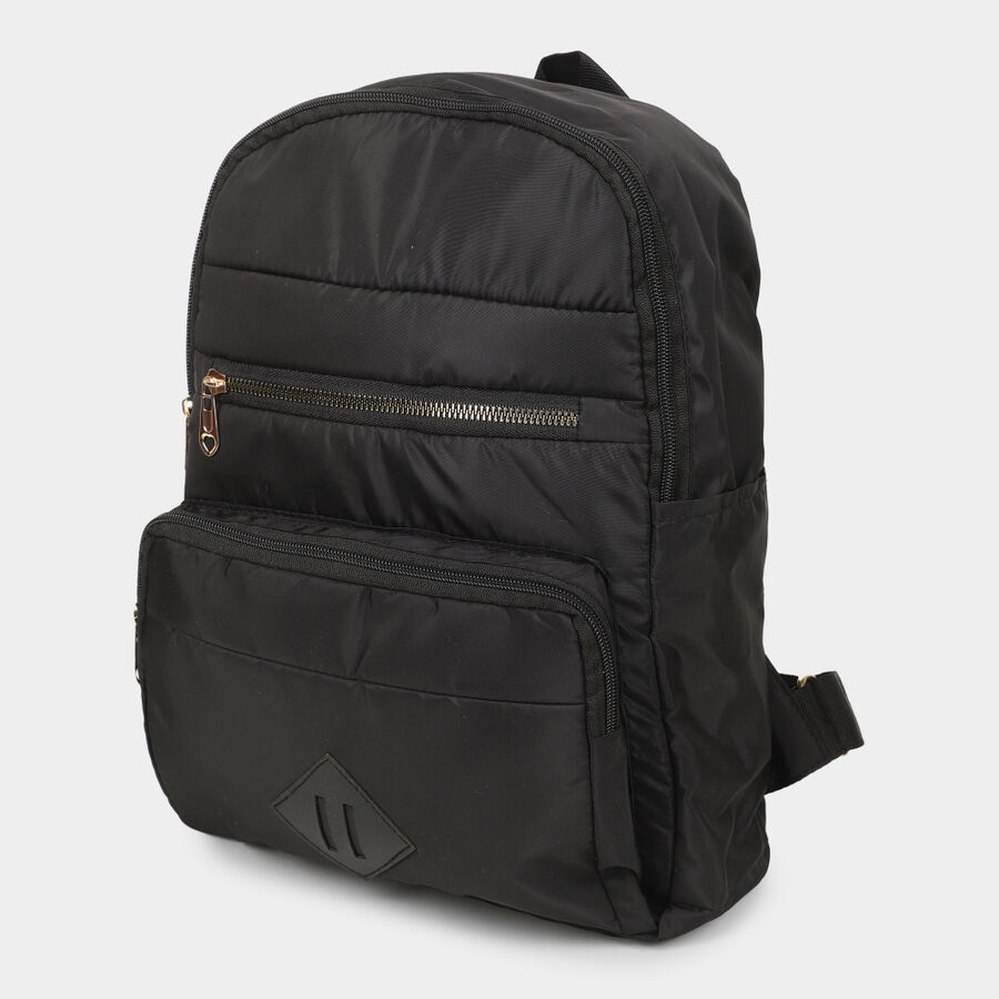 Black Women's Backpack, , large image number null