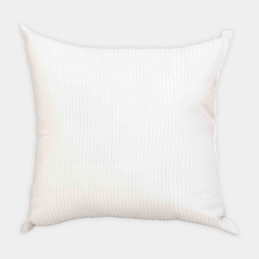 White Microfiber Cushion, , large image number null