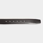 Men's Black Polyurethane Casual Belt, , small image number null