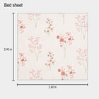 Multicolour Cotton Double Bedsheet, , small image number null