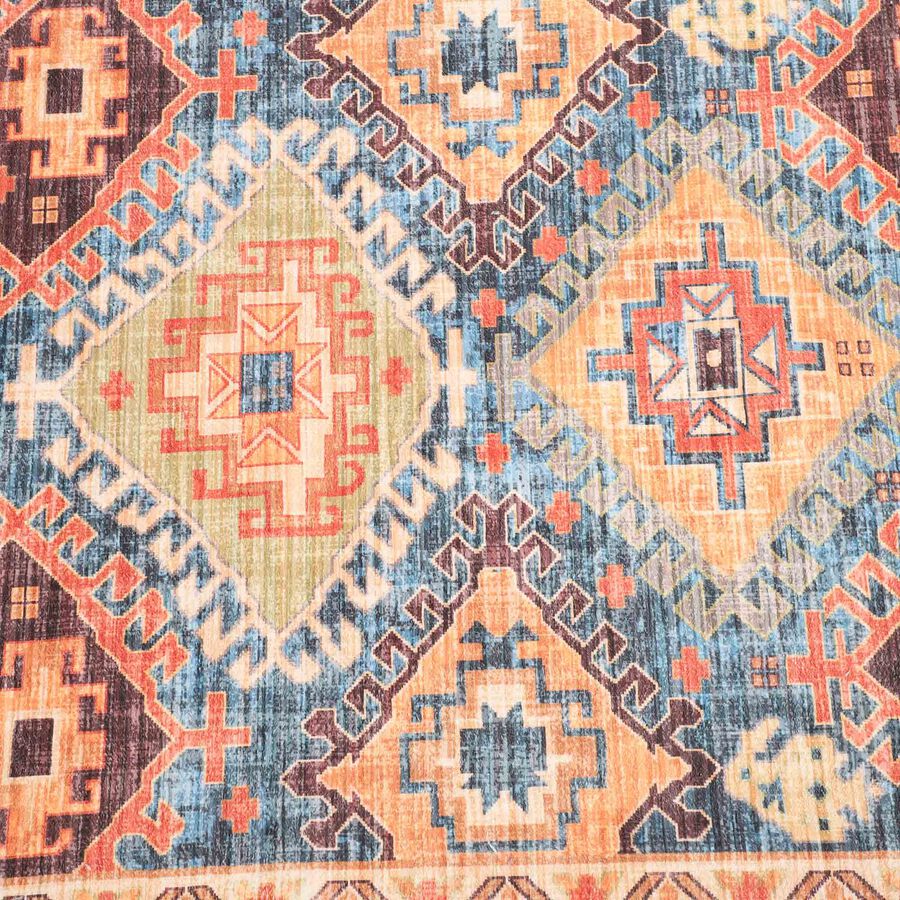 Multicolour Polyester Carpet, , large image number null