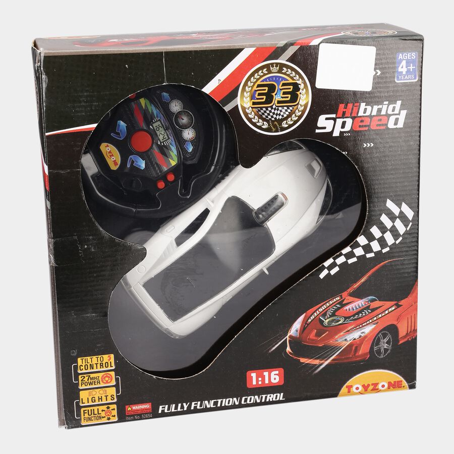Kid's Hybrid Battery Operated Car - Colour/Design May Vary, , large image number null