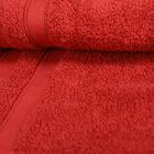 500 GSM Red Cotton Hand Towel, , small image number null