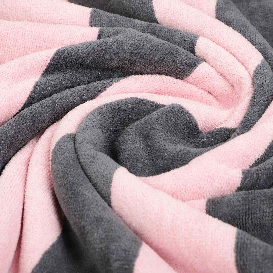 400 GSM Pink Cotton Bath Towel, , large image number null