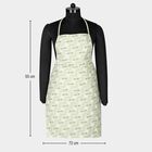 Green Cotton Apron, , small image number null