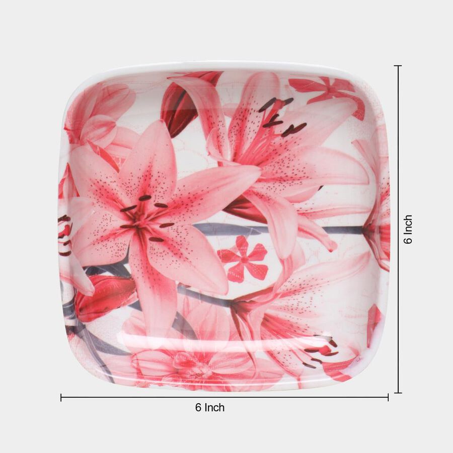 Snack Plate, Set of 4, , large image number null