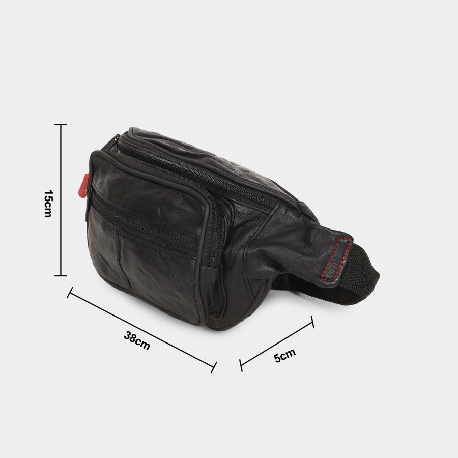 Men's Leather Utility Pouch, , large image number null