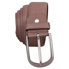 Men's Brown Polyurethane Casual Belt, , small image number null
