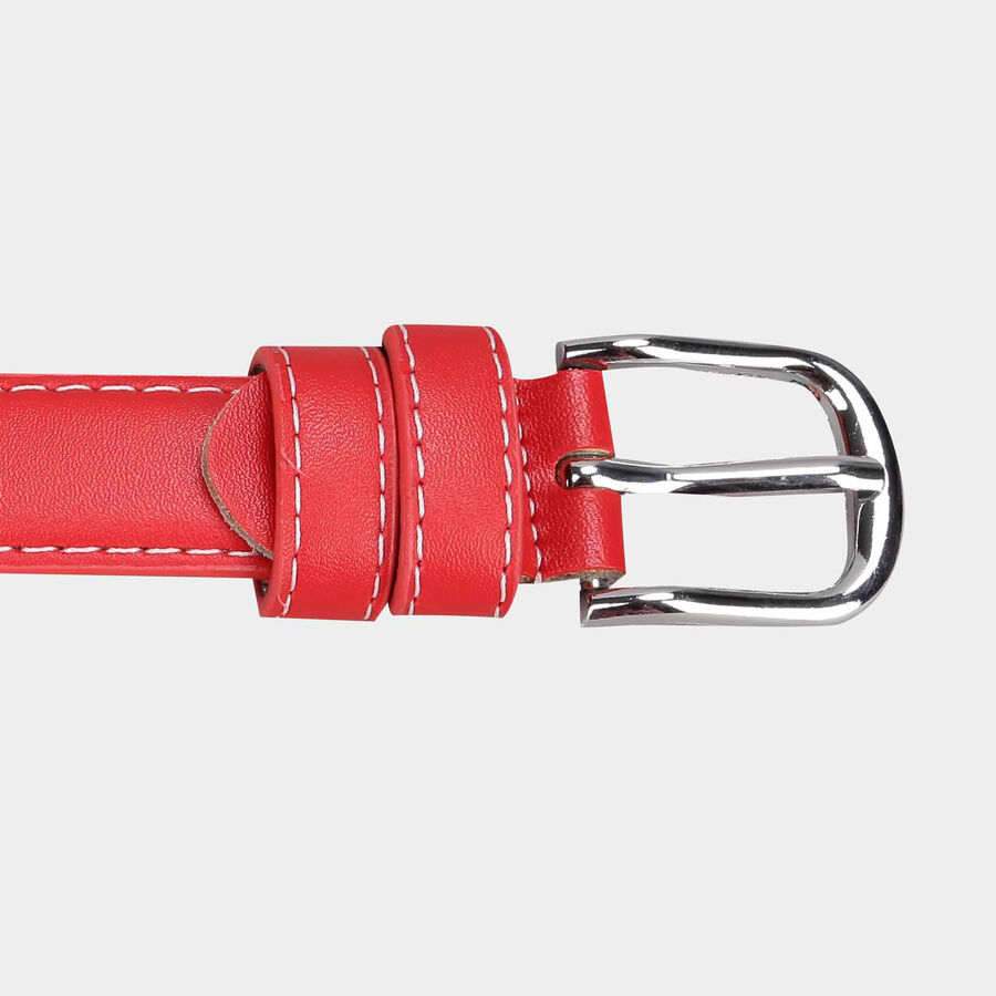 Ladies Red Belt, , large image number null