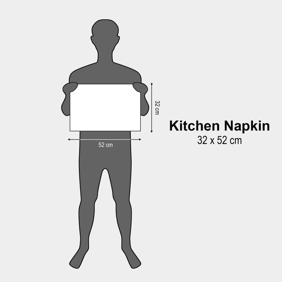 2 Microfiber Kitchen Napkins, , large image number null