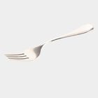4 Steel Dessert Forks, , small image number null