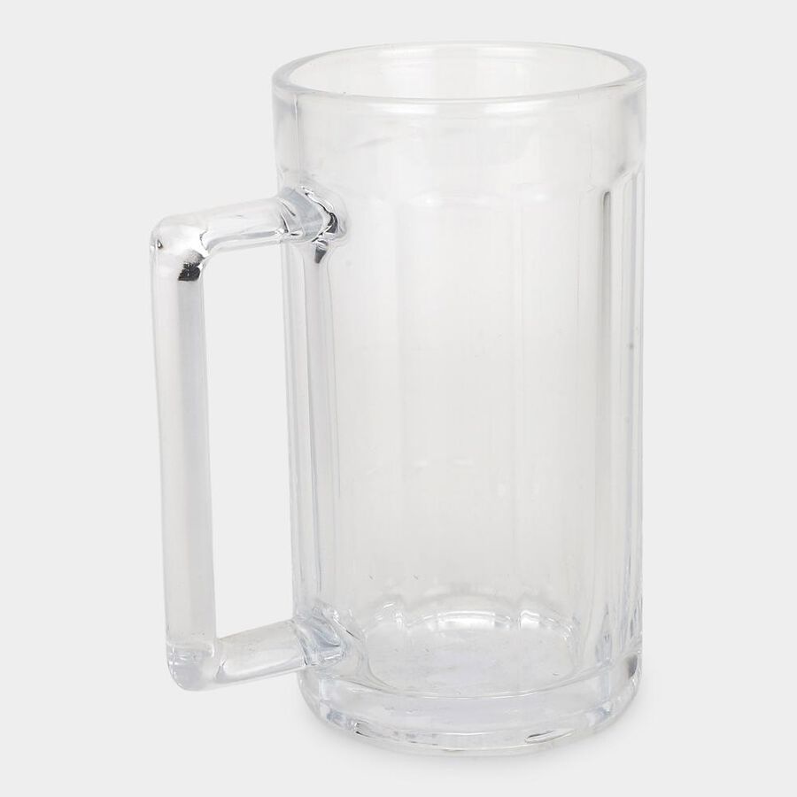 400ml Glass Beer Mug, , large