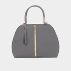 Women's 2 Compartment Medium Polyurethane Tote Bag, , small image number null