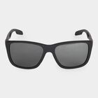 Men's Black Plastic Sunglasses, , small