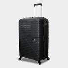 4-Wheel Black Polypropylene Hard Case Trolley, Large, , small image number null