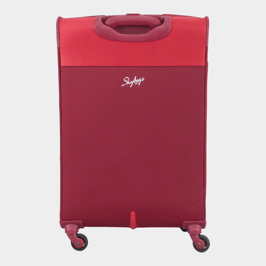 4 Wheel Soft Case Trolley, Medium, , large image number null