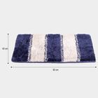 Anti-Skid Blue Polyester Door Mat, , small image number null
