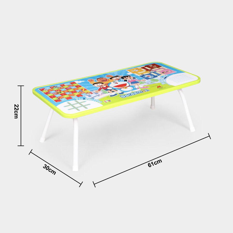 Doraemon Print Folding Wooden Table, , large image number null