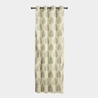 7ft. Green Microfiber Door Curtain, , small image number null