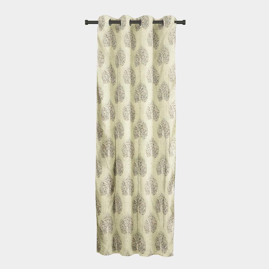 7ft. Green Microfiber Door Curtain, , large image number null