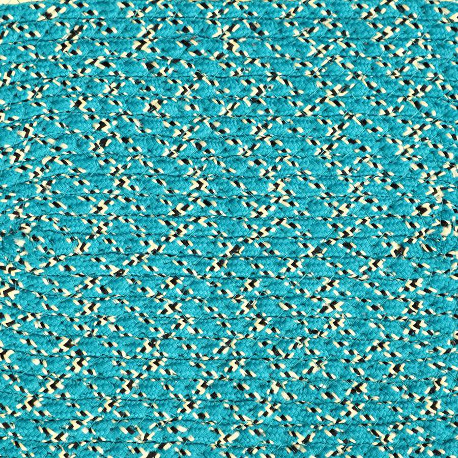 Green Polyester Door Mat, , large