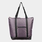 Brown Fabric-Polyester Bag, , small image number null