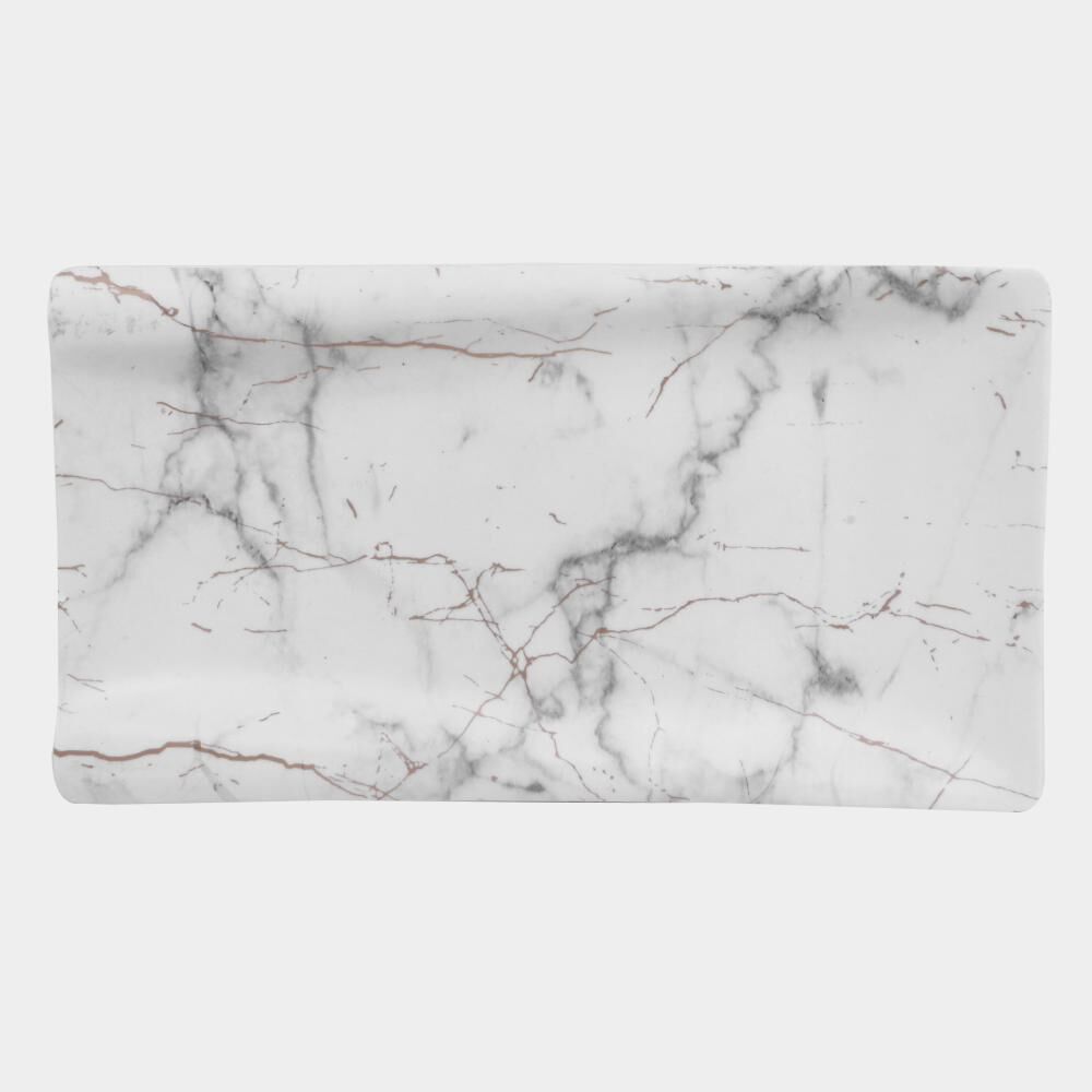 Home Finery                         Melamine Platter