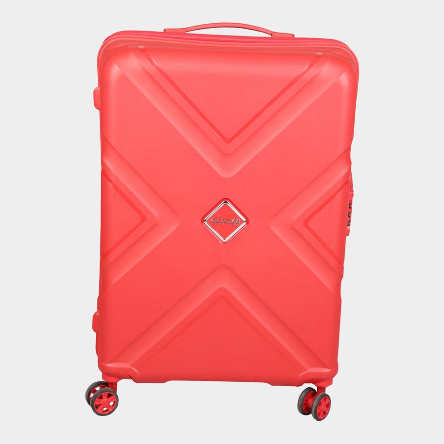 PVC Matee Upright Trolley, 68 cm X 48 cm X 29 cm, Medium Size, 94.66 L, , large image number null