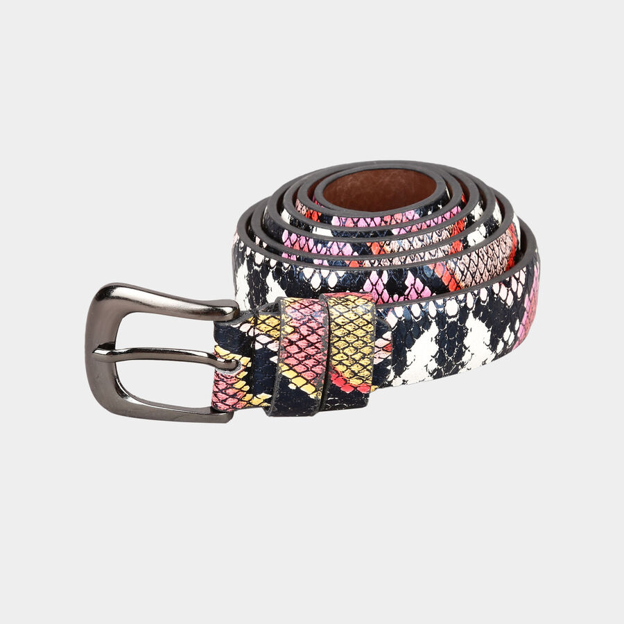 Women's Polyurethane Belt, , large image number null