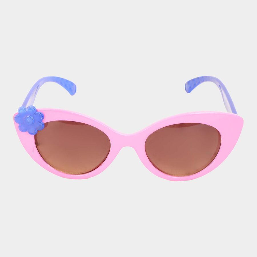 Kid's Round Sunglasses, Plastic, , large image number null
