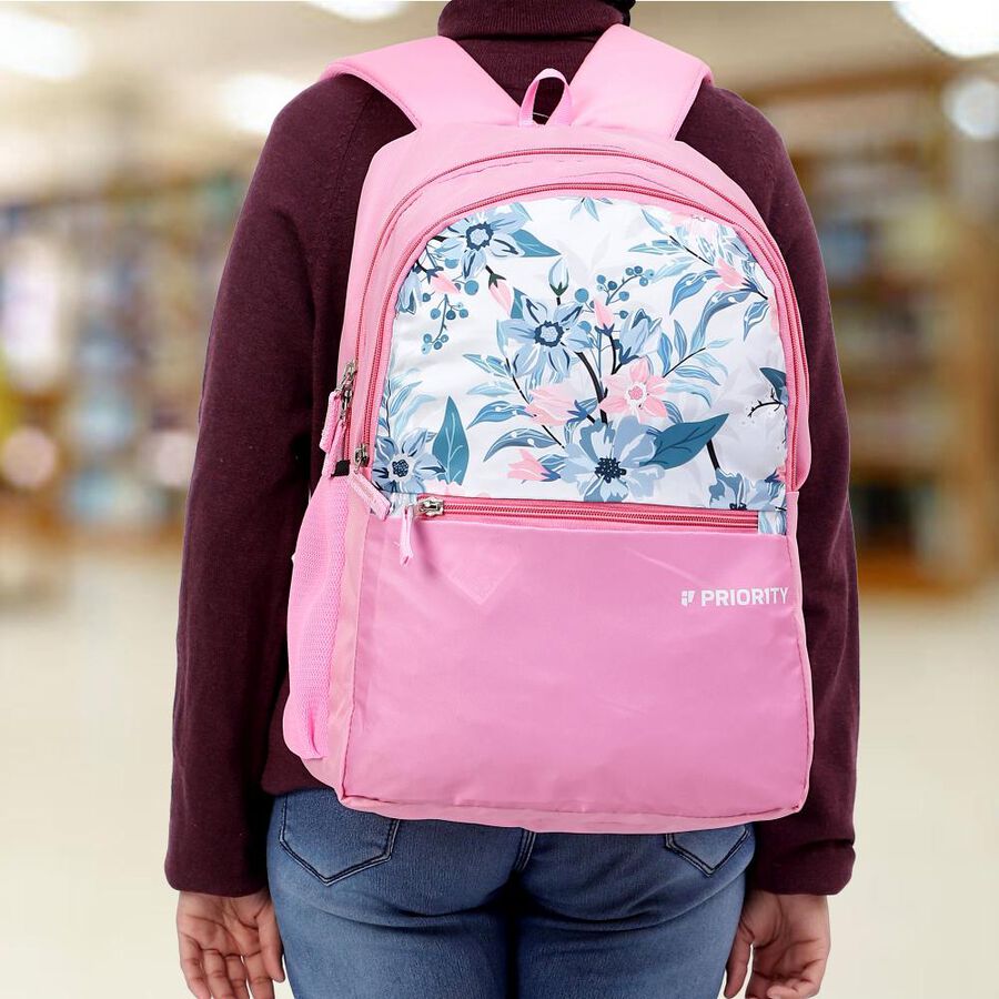 Pink Backpack, 30 L (Approx), , large image number null