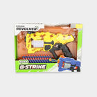 Kid's Star Fighter Swift Launch Soft Bullet Dart Gun, , small