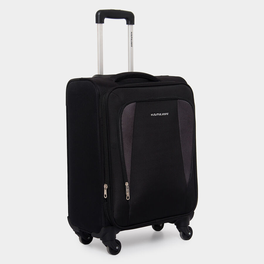 4 Wheel Soft Case Trolley, Small, , large image number null