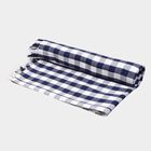 220 GSM Blue Cotton Blend Bath Towel, , small