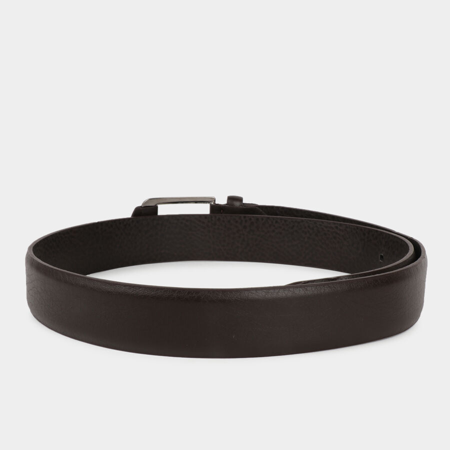 Men's Brown Polyurethane Casual Belt, , large image number null