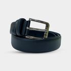 Men's Black Polyurethane Formal Belt, , small image number null
