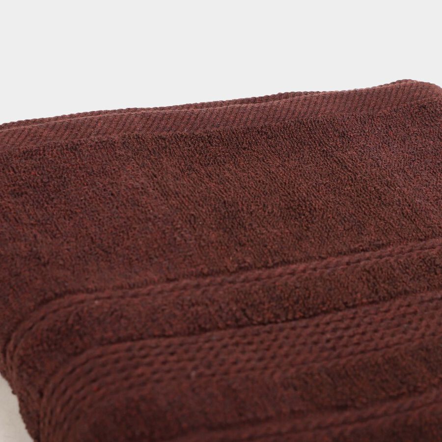 490 GSM Brown Cotton Bath Towel, , large image number null