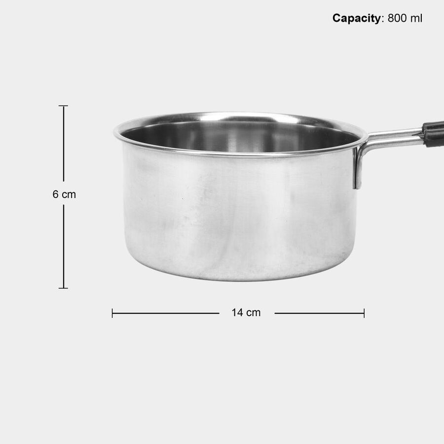 800 ml Stainless Steel Saucepan, , large image number null