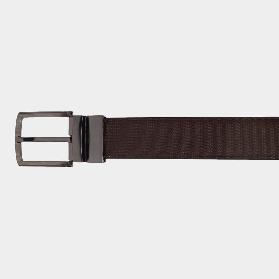 Men Formal Black Belt (36 in.), , large image number null