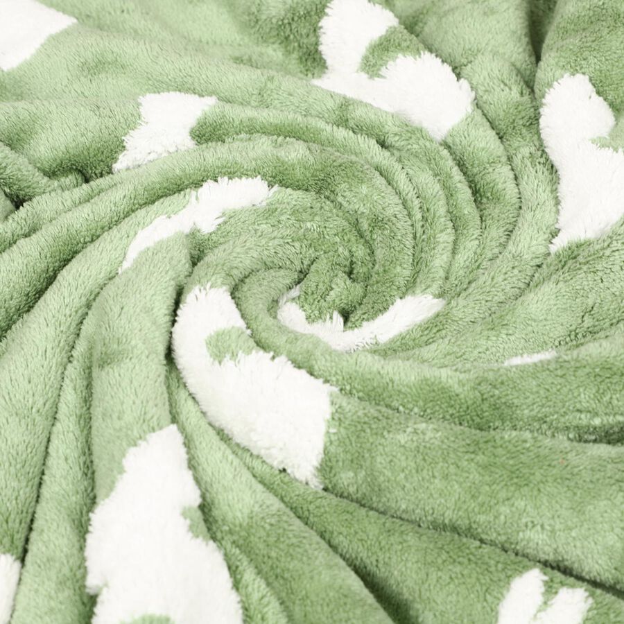 250 GSM Green Microfiber Bath Towel, , large