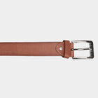 Men's Polyurethane Casual Belt, Size 36, Textured, , small image number null