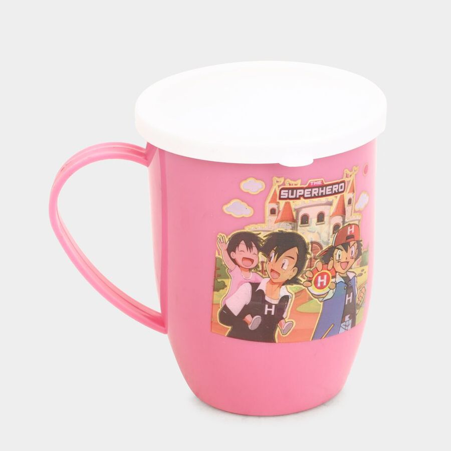225 ml Steel Mug with Lid, , large image number null