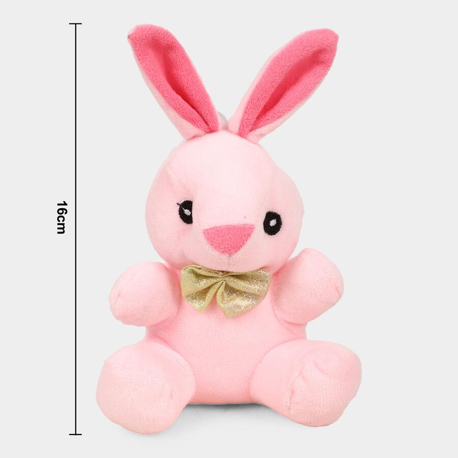 Bunny Fabric Stuffed Toy, , large image number null