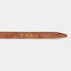 Men's Tan Polyurethane Casual Belt, , small image number null
