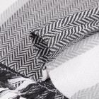 220 GSM Grey Cotton Blend Bath Towel, , small image number null