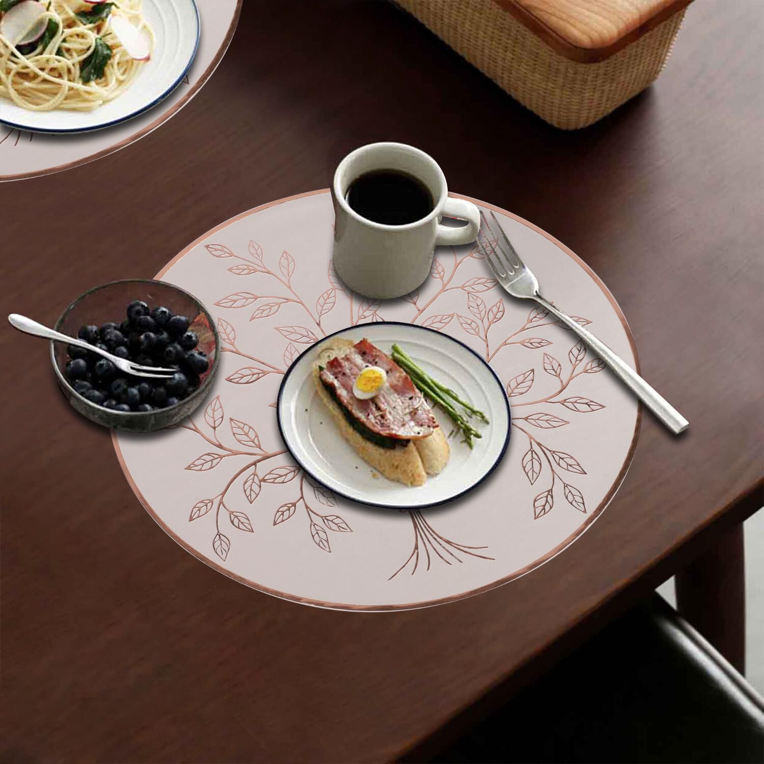 Home Beautiful                         Pvc Table Mat Set of 3