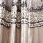 7ft. Light Grey Polyester Door Curtain, , small image number null