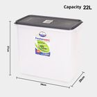22 L Plastic Container, , small image number null
