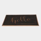 Brown Rubber Door Mat , , small image number null