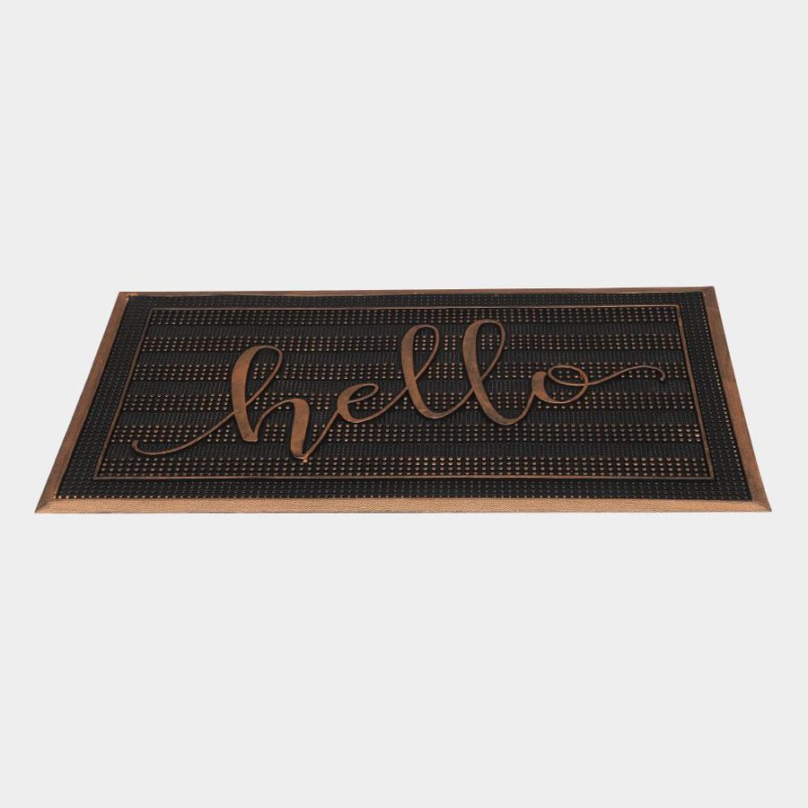 Brown Rubber Door Mat , , large image number null